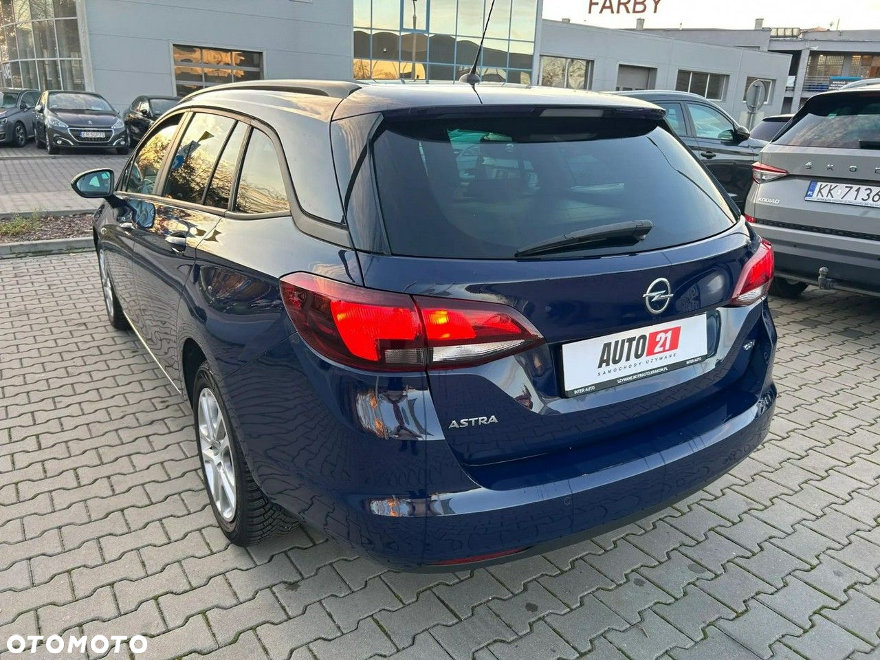 Opel Astra V 1.6 CDTI Dynamic S&S - 8
