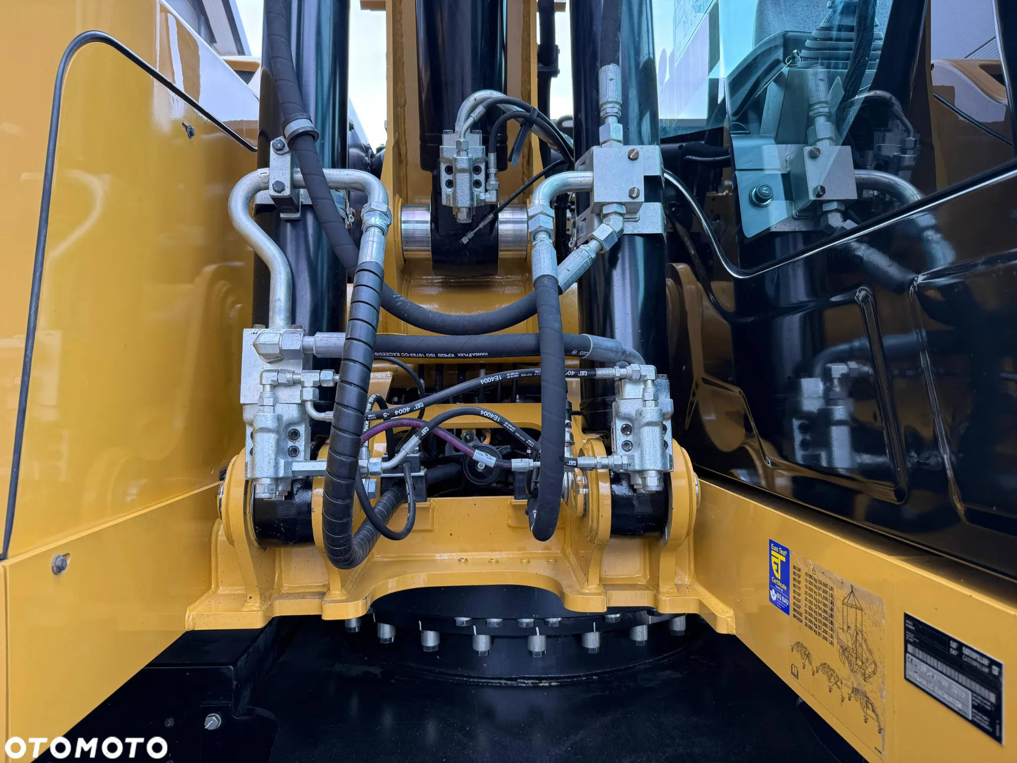 Caterpillar KOPARKA KOŁOWA CAT CATERPILLAR M318F M318 318 316 320 2019R - 28