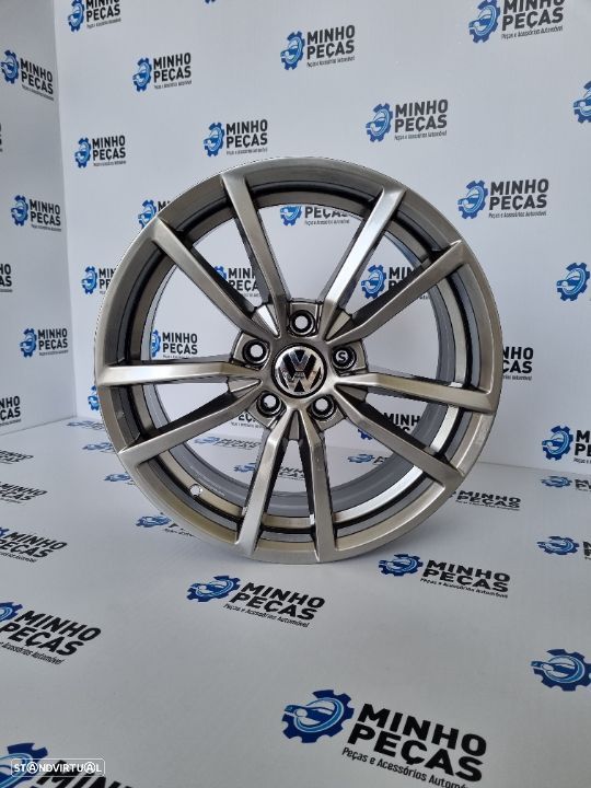 Jantes Golf R em 17 Hyper Black - 8