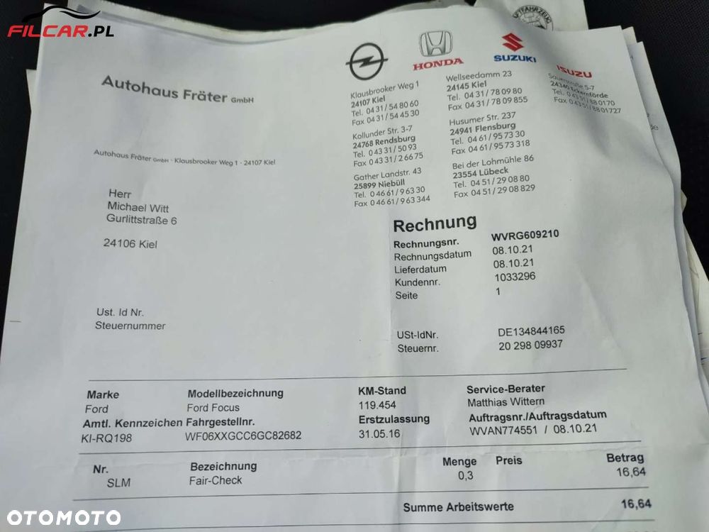 Ford Focus - 9