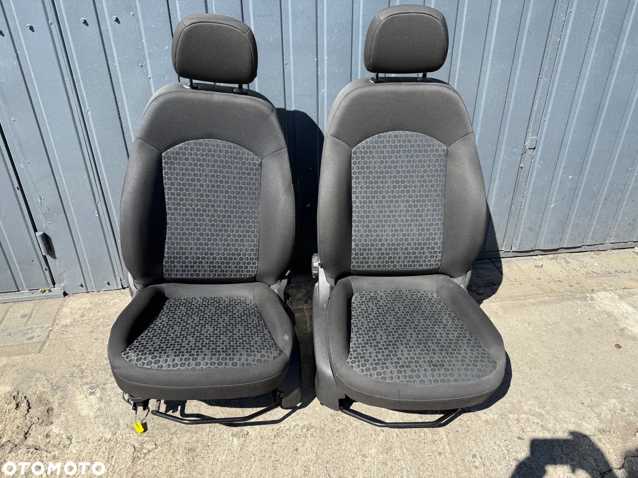 Siedzenie fotele, siedzenia, kanapa Opel Corsa E - 1