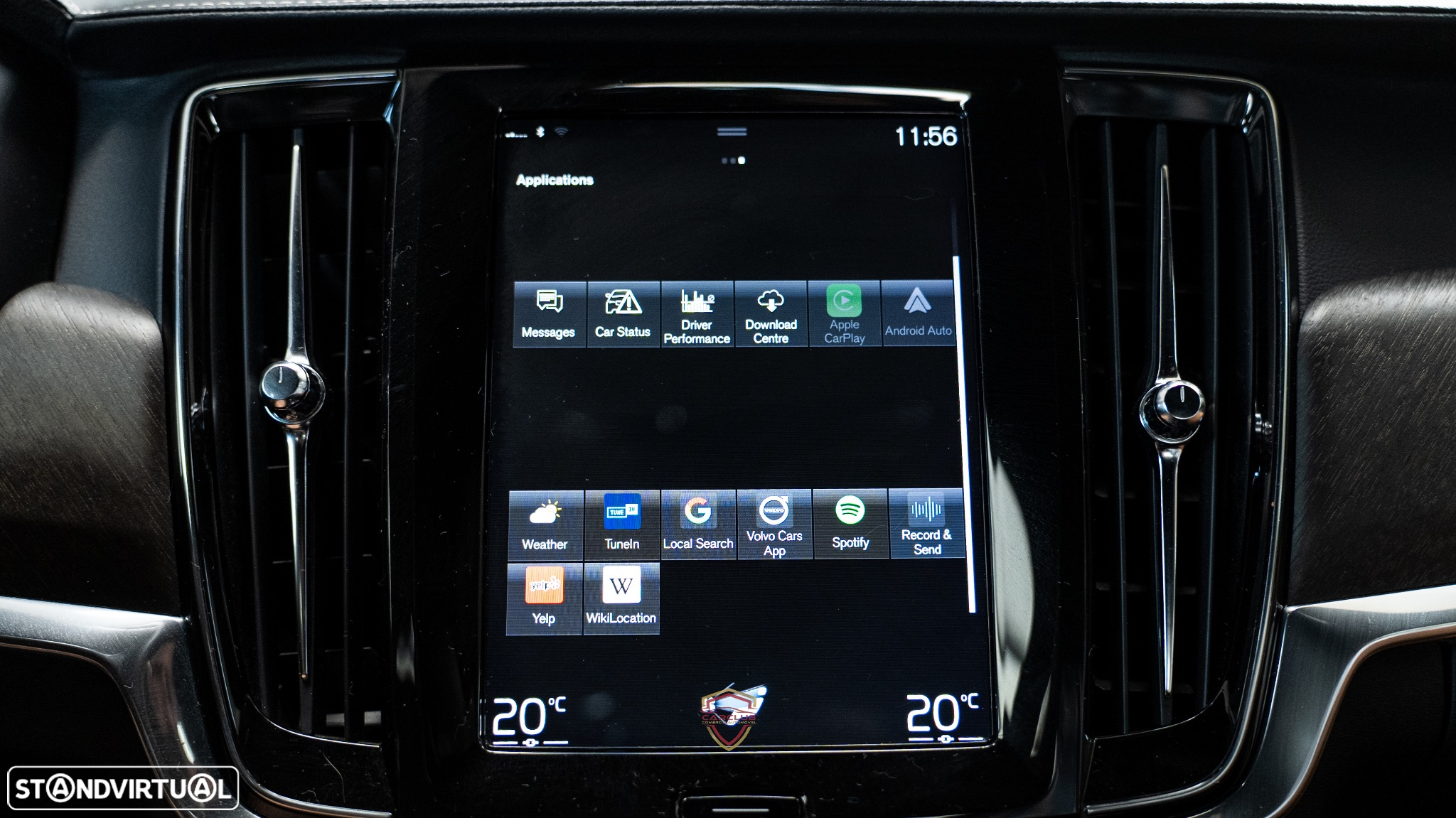 Volvo S90 2.0 T8 R-Design AWD Geartronic - 42