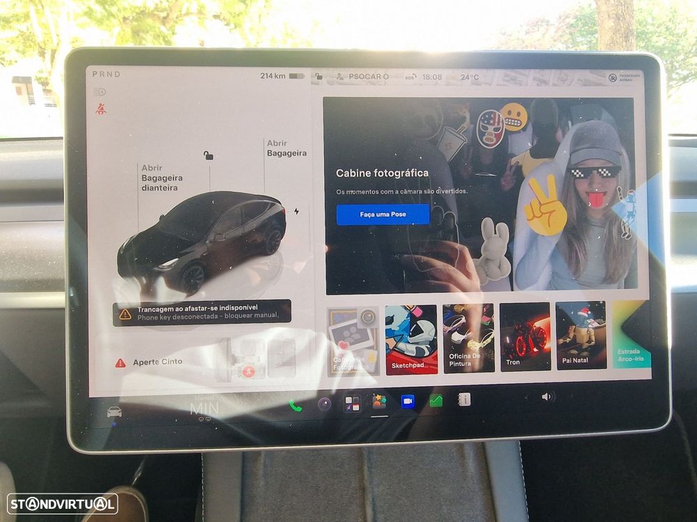 Tesla Model Y Tração Traseira - 43