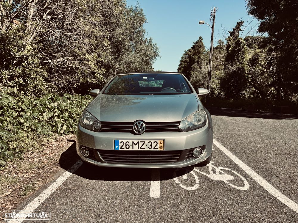 VW Golf Cabriolet 1.2 TSI - 4