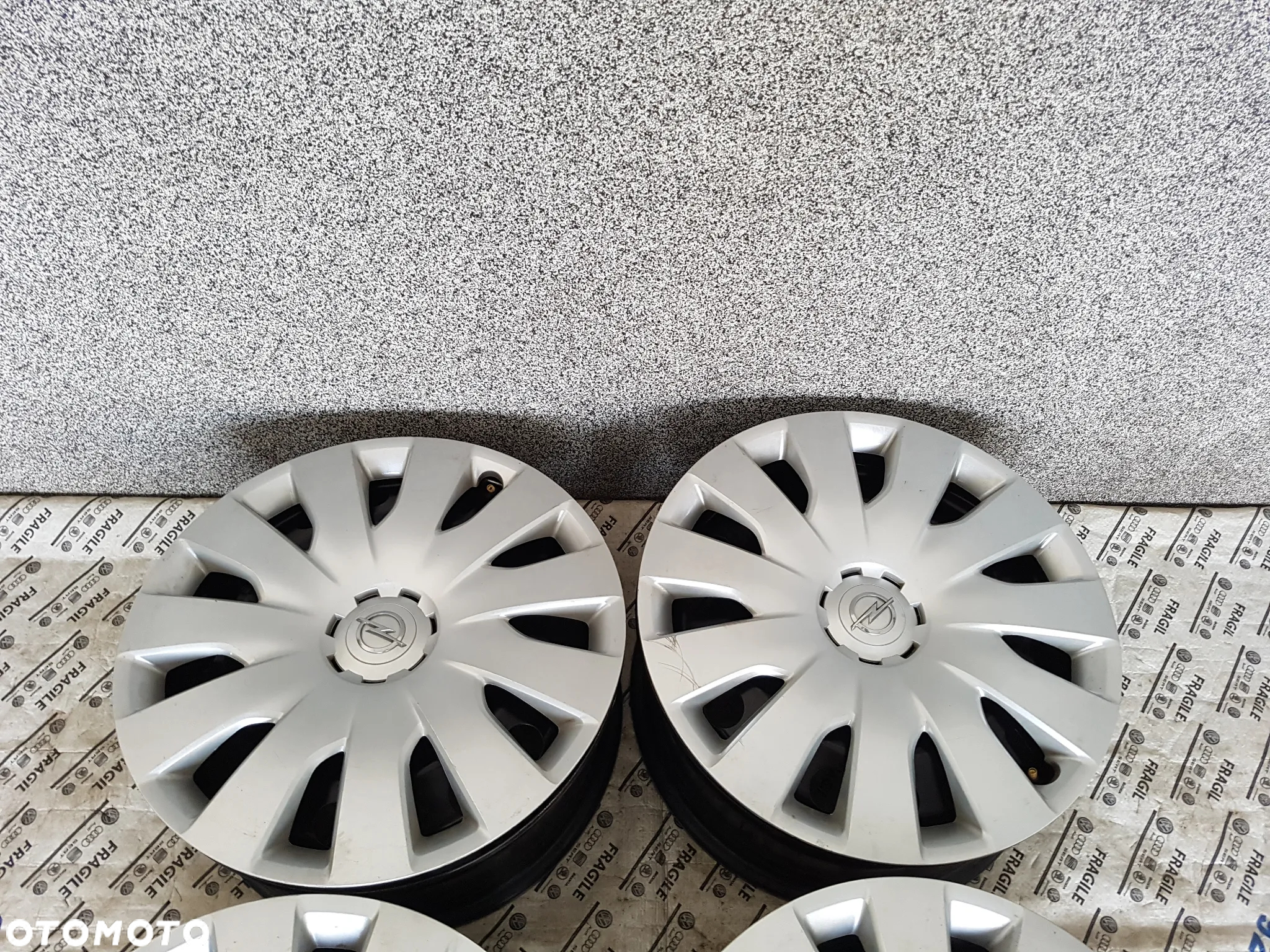 FELGI STALOWE Z KOŁPAKAMI OPEL ZAFIRA C INSYGNIA B ASTRA J  5X115 7JX17 ET41 - 9