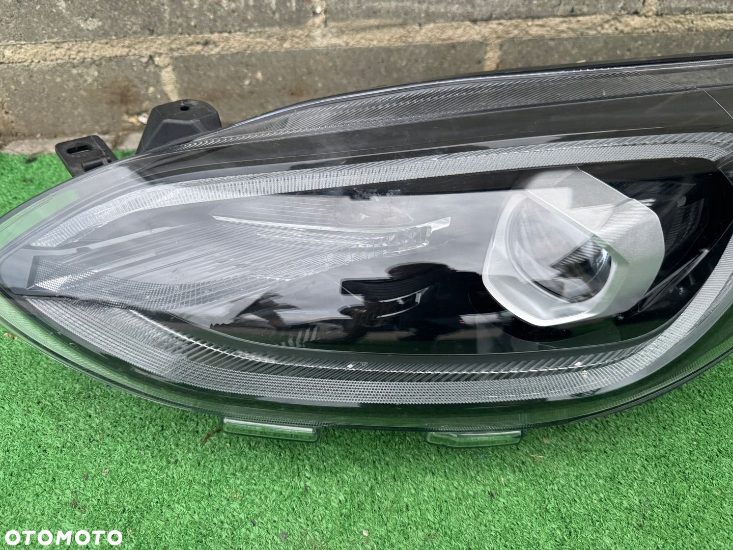 FORD FIESTA MK8 LIFT VIII FULL LED ST LAMPA LEWA N1BB-13E017-AF - 4