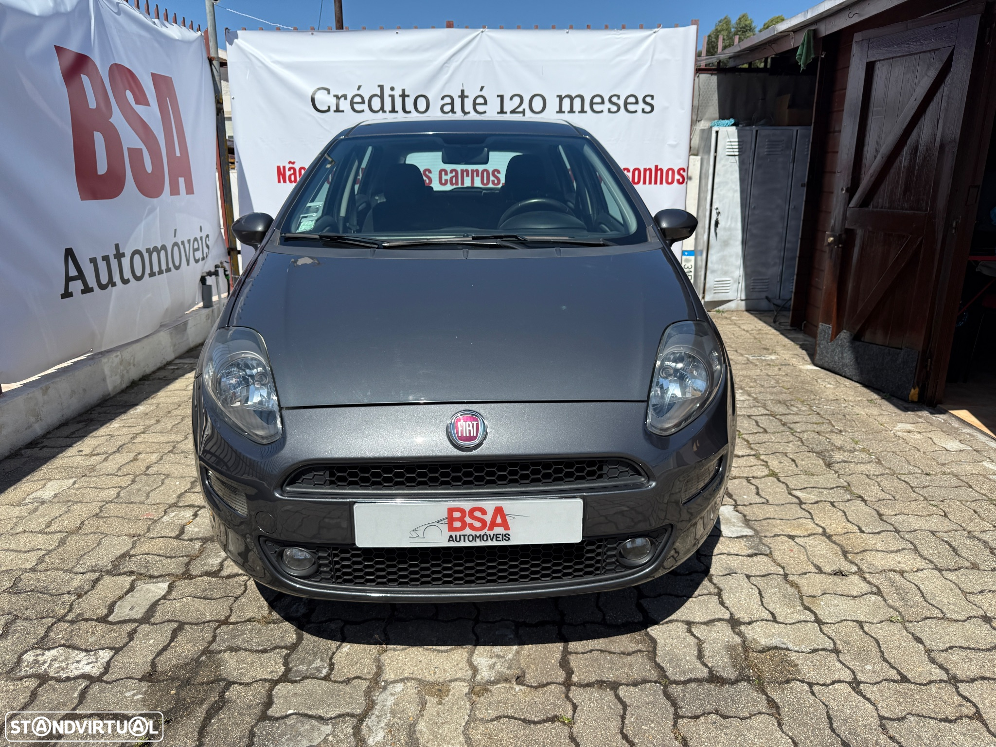Fiat Punto 1.3 M-Jet Lounge S&S - 2