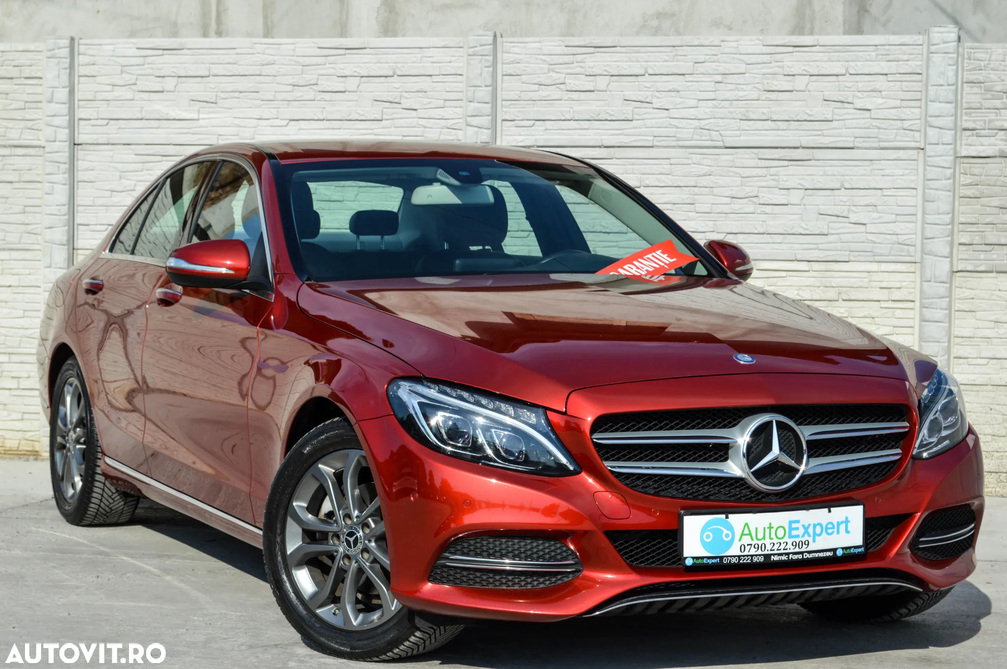 Mercedes-Benz C 180 (BlueEFFICIENCY) 7G-TRONIC Avantgarde - 12