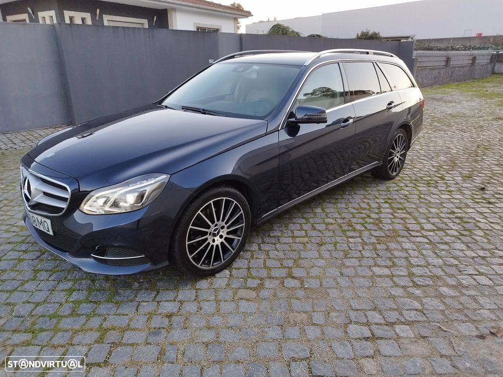 Mercedes-Benz E 220 T CDI Avantgarde - 6