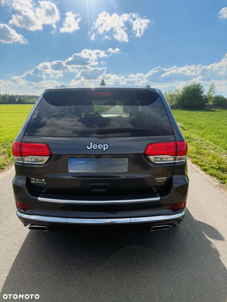 Jeep Grand Cherokee 3.0 CRD Overland Summit - 8