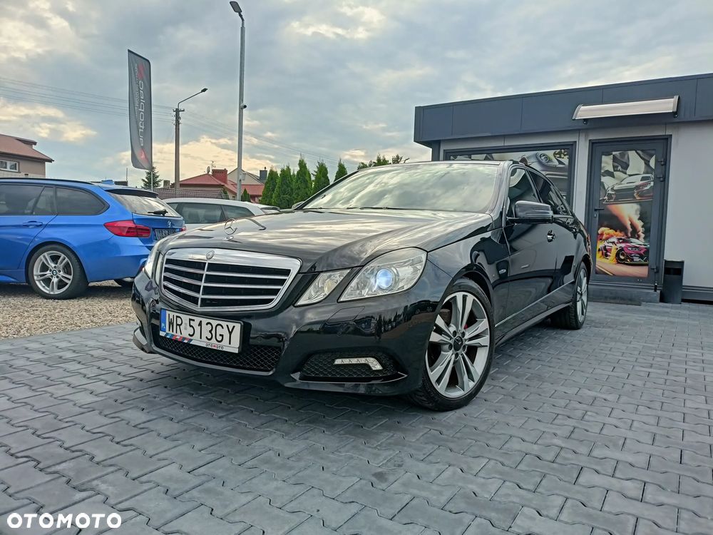 Mercedes-Benz Klasa E 250 CDI DPF BlueEFFICIENCY Automatik Avantgarde - 1