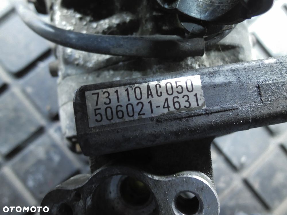 SPRĘŻARKA KLIMATYZACJI SUBARU LEGACY 73110AC050 506021-4631 506221-2680 - 2