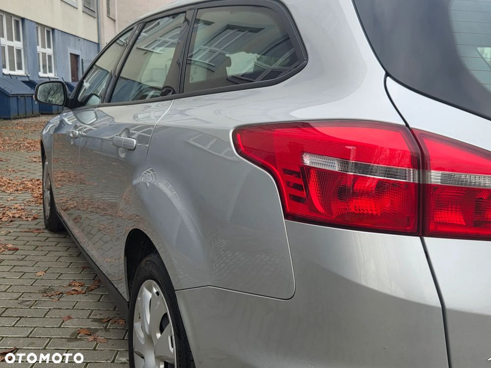 Ford Focus 1.5 TDCi ECOnetic 88g Start-Stopp-Sy Business - 15