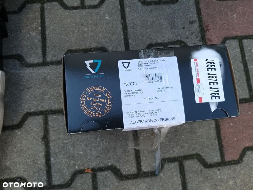 MODUŁ  wiążka HAKA 7 pin HYUNDAI  i30  3/5 drz. od 03.2012 ROKU do 12/2016 - 1