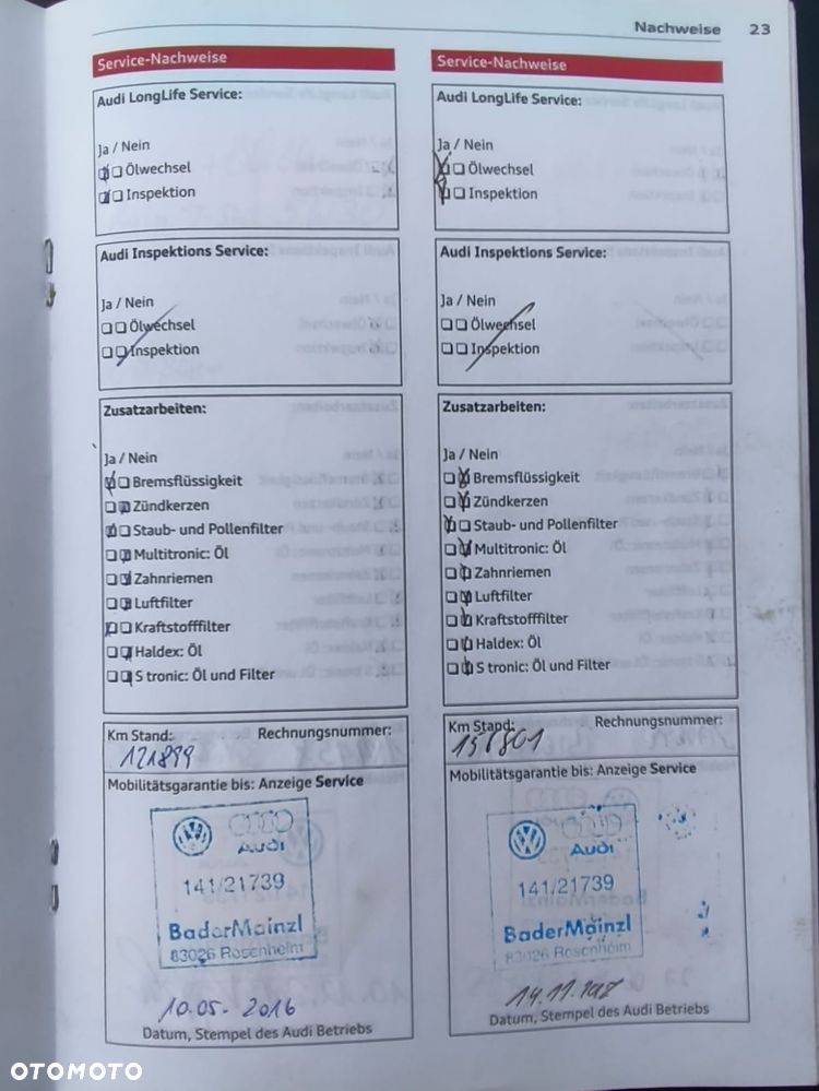 Audi A4 Avant 2.0 TDI DPF Ambiente - 29