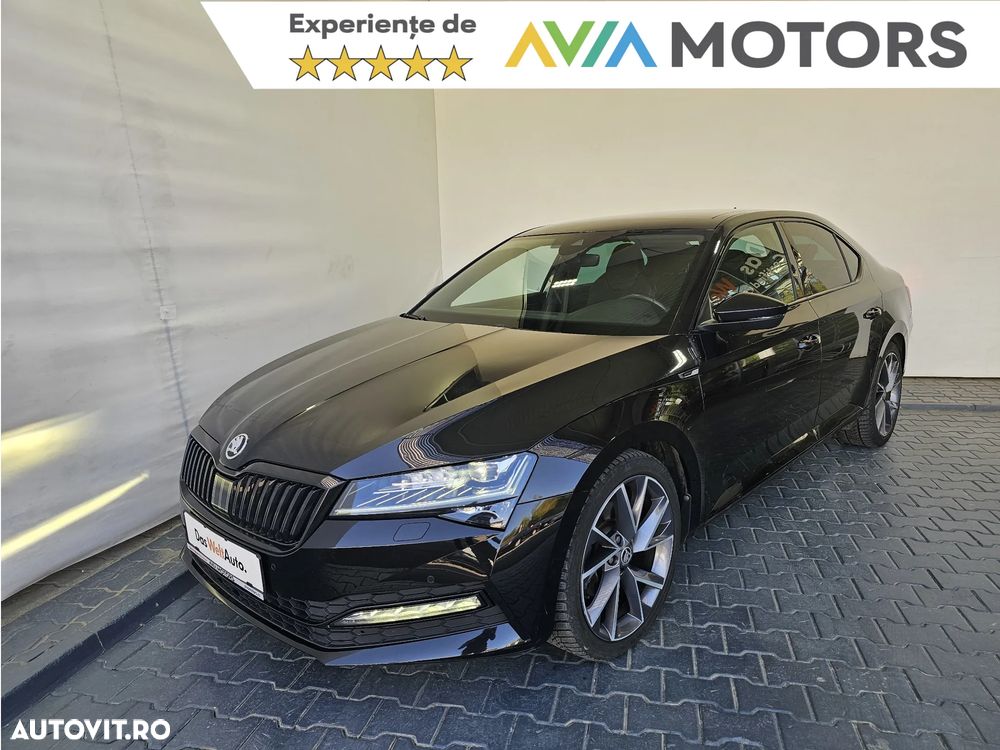 Skoda Superb 2.0 TDI DSG Sportline - 2