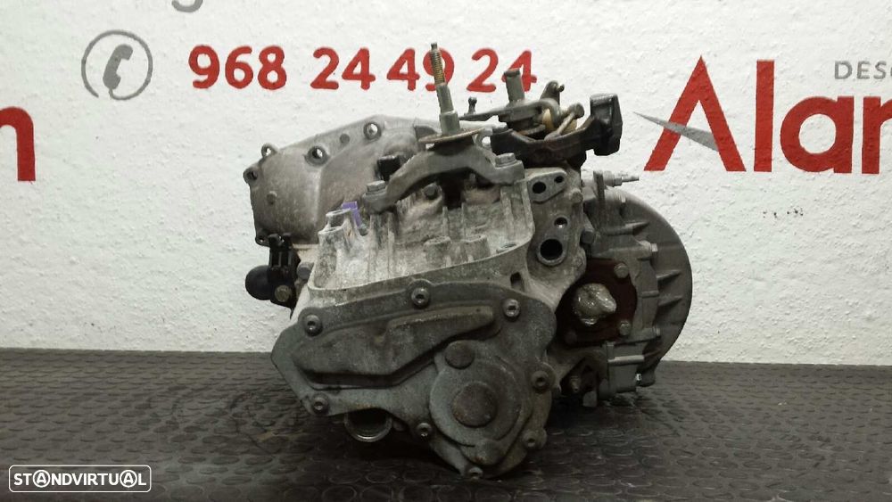 CAIXA DE VELOCIDADES PEUGEOT 307 CC (S2) BáSICO - 6