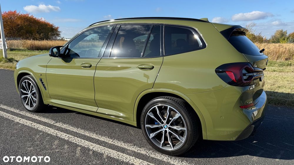 BMW X3 xDrive30d mHEV M Sport sport - 20