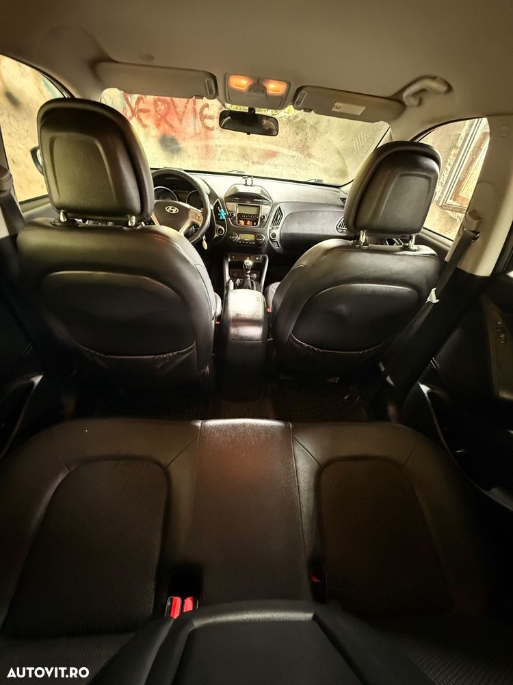 HYUNDAI ix35 2012 — imagine 11