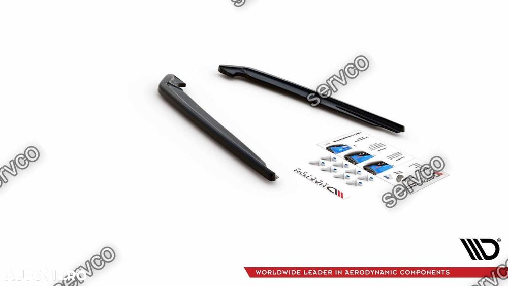 Prelungire bara spate BMW Seria 5 G30 M-Pack 2020- v4 - Maxton Design - 5