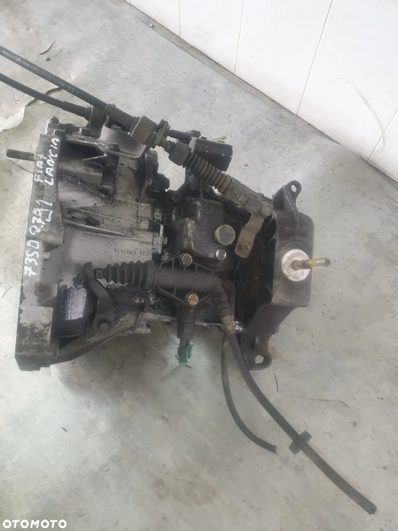 SKRZYNIA BIEGÓW FIAT LANCIA YPSILON 1,2 73502791 - 3
