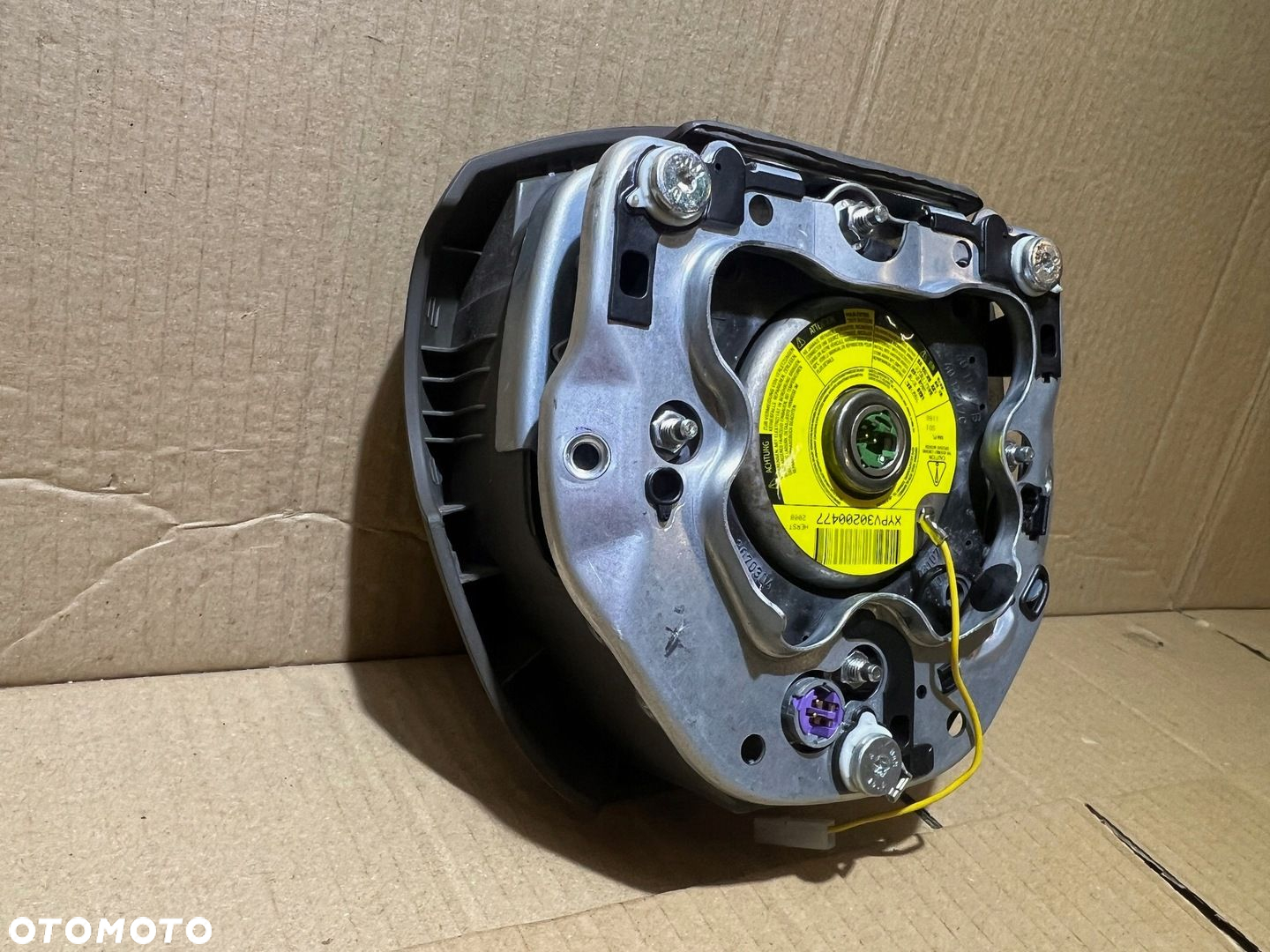 AUDI A5 8T A4 B8 PODUSZKA POWIETRZNA AIRBAG KIEROWCY 3RAM 8F0880201D - 7