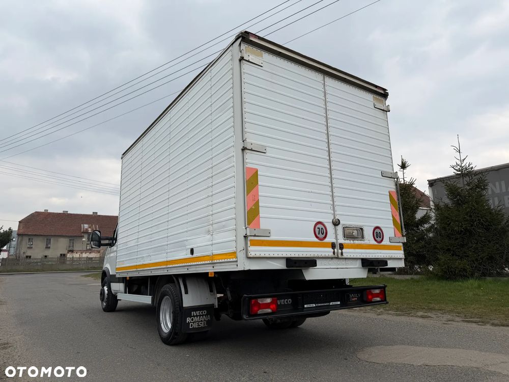 Iveco 65C18 * Kontener / Rama * Rozstaw osi: 3.7m * Możliwość zmiany zabudowy * - 10