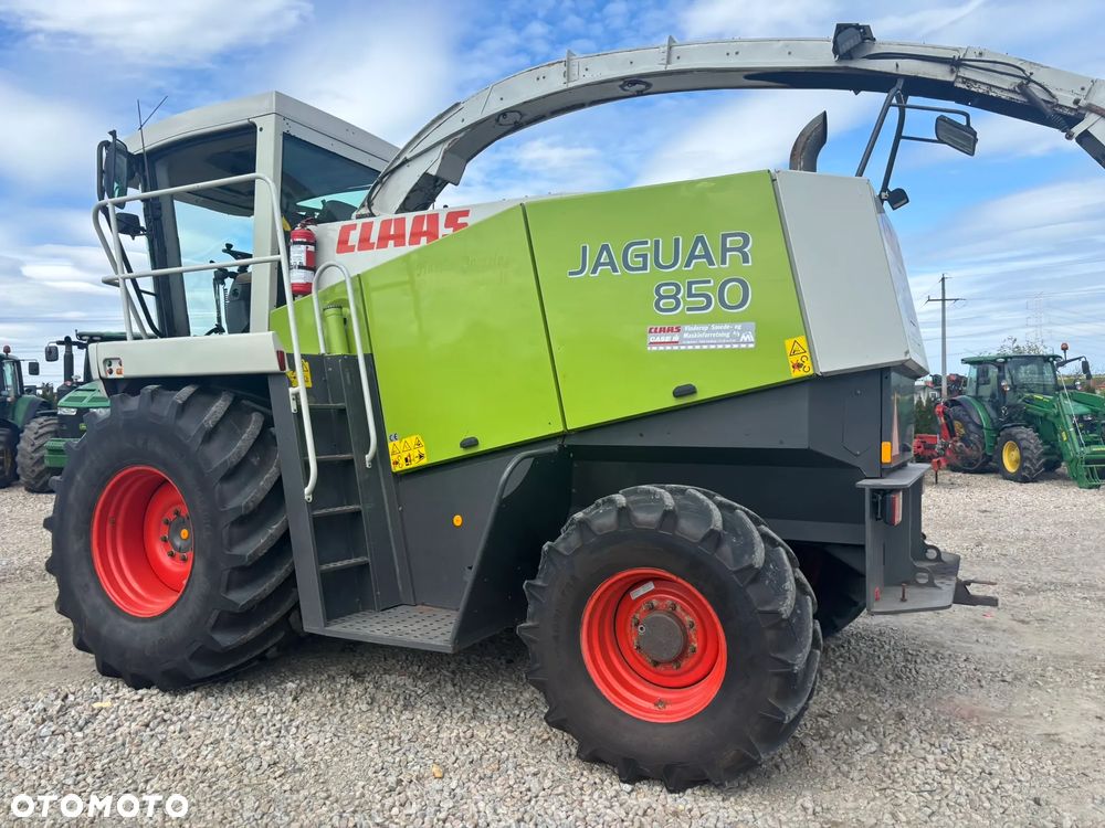 Claas Jaguar 850 - 3