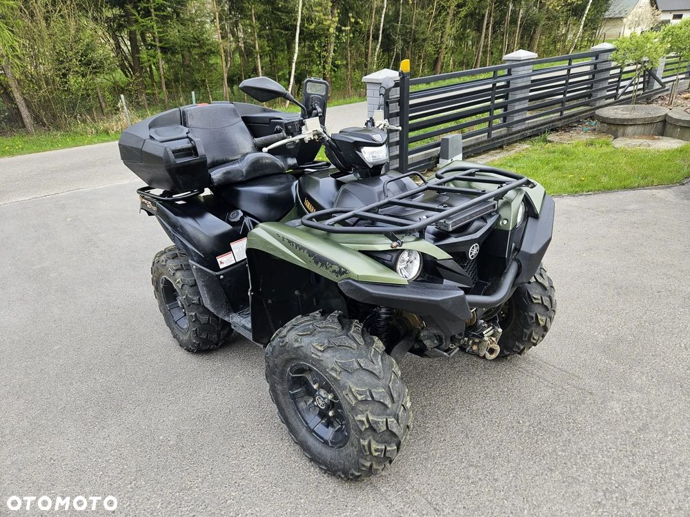 Yamaha Grizzly - 1