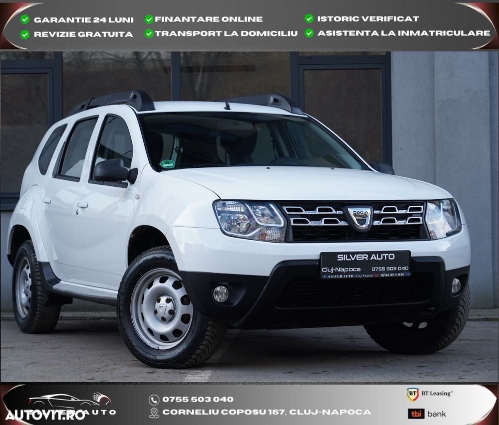 Dacia Duster dCi 110 FAP 4x4 Prestige - 1