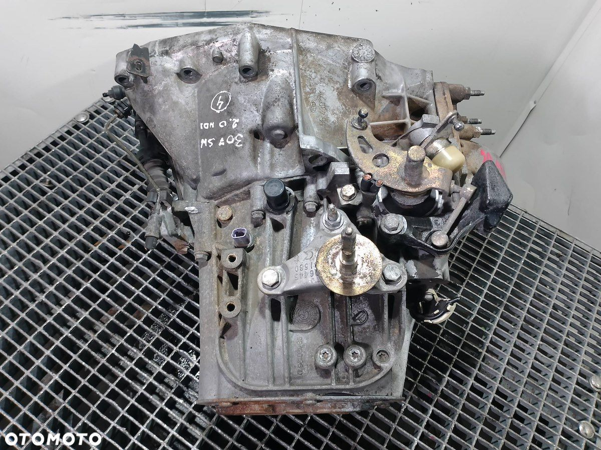 SKRZYNIA BIEGÓW MANUALNA PEUGEOT 307 20MB01 2.0 HDI - 4