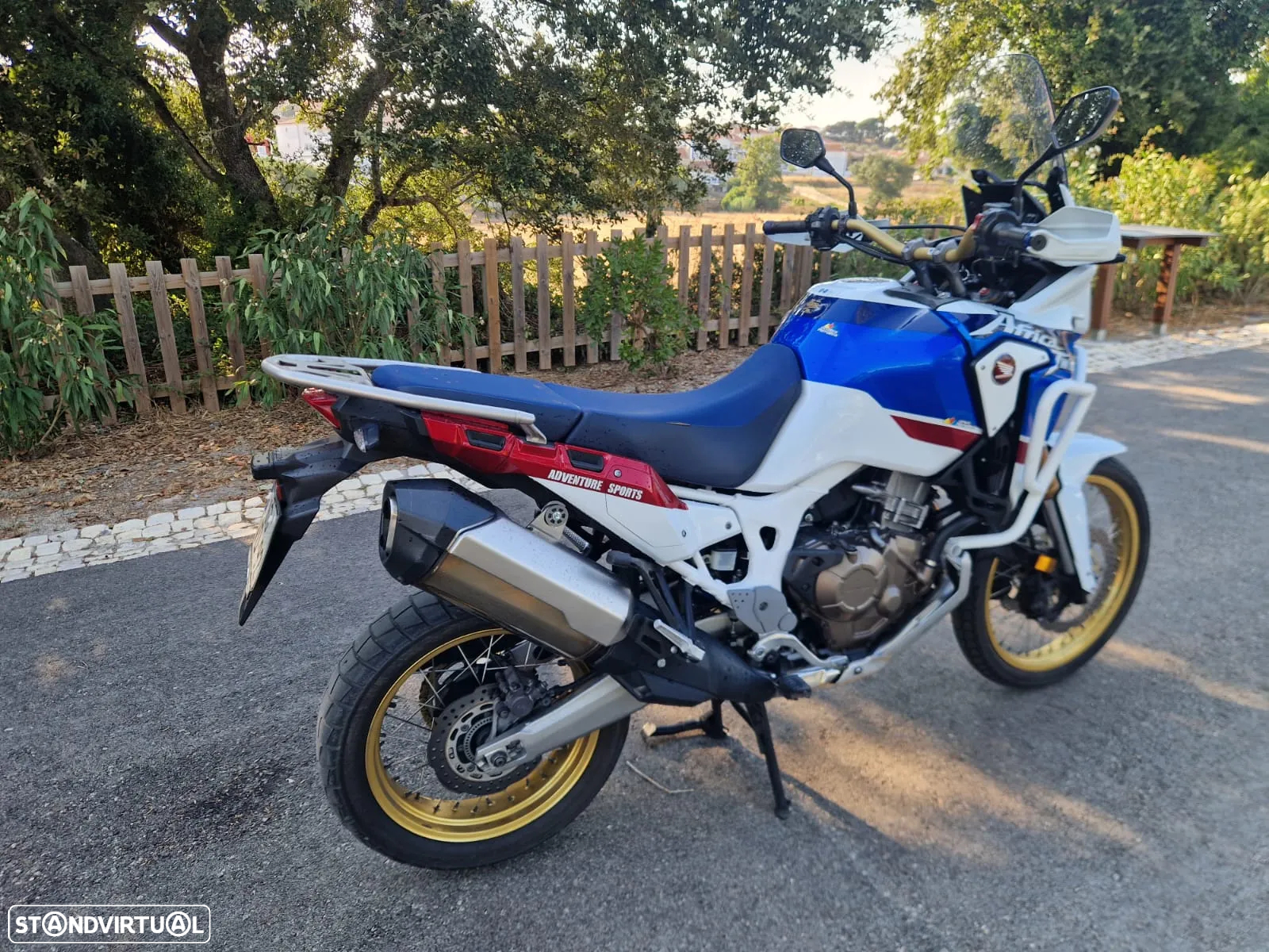 Honda Africa Twin 1000 Adventure Sports  Possível Financiamento - 5
