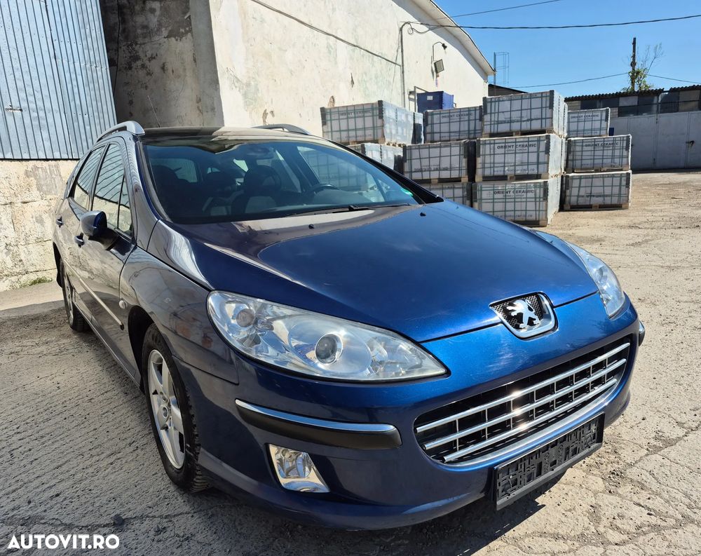Peugeot 407 SW HDi 135 Automatik Sport - 37