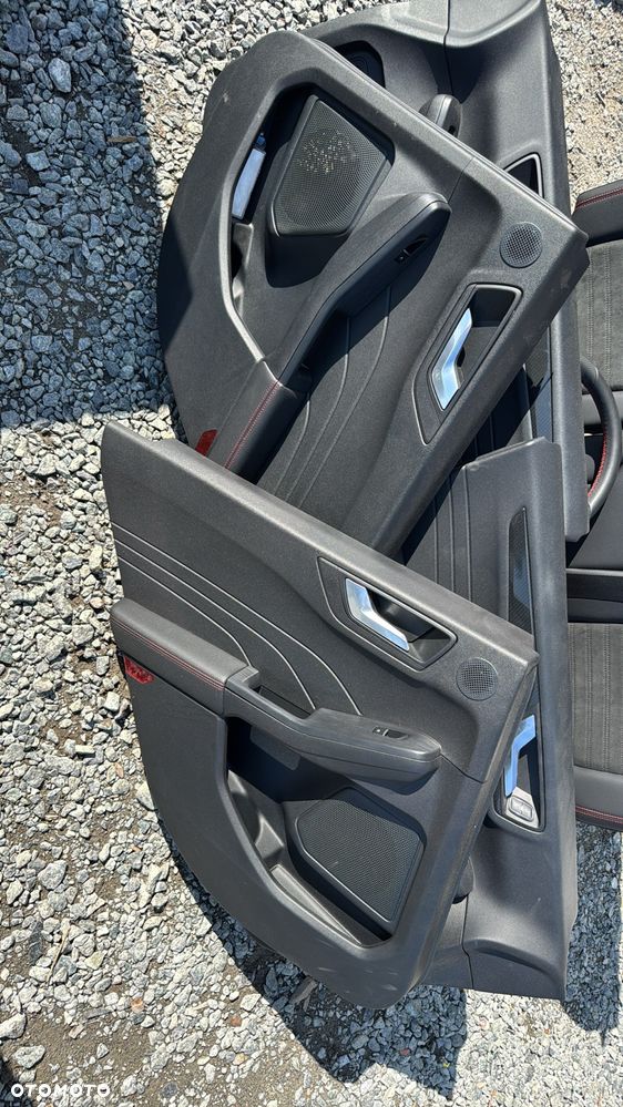 Fotele komplet wnętrze Ford Kuga III ST-LINE - 6