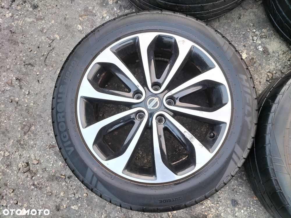 KOŁA FLEGI OPONY 215/55/18  NISSAN QASHQAI I j10   R18 - 2
