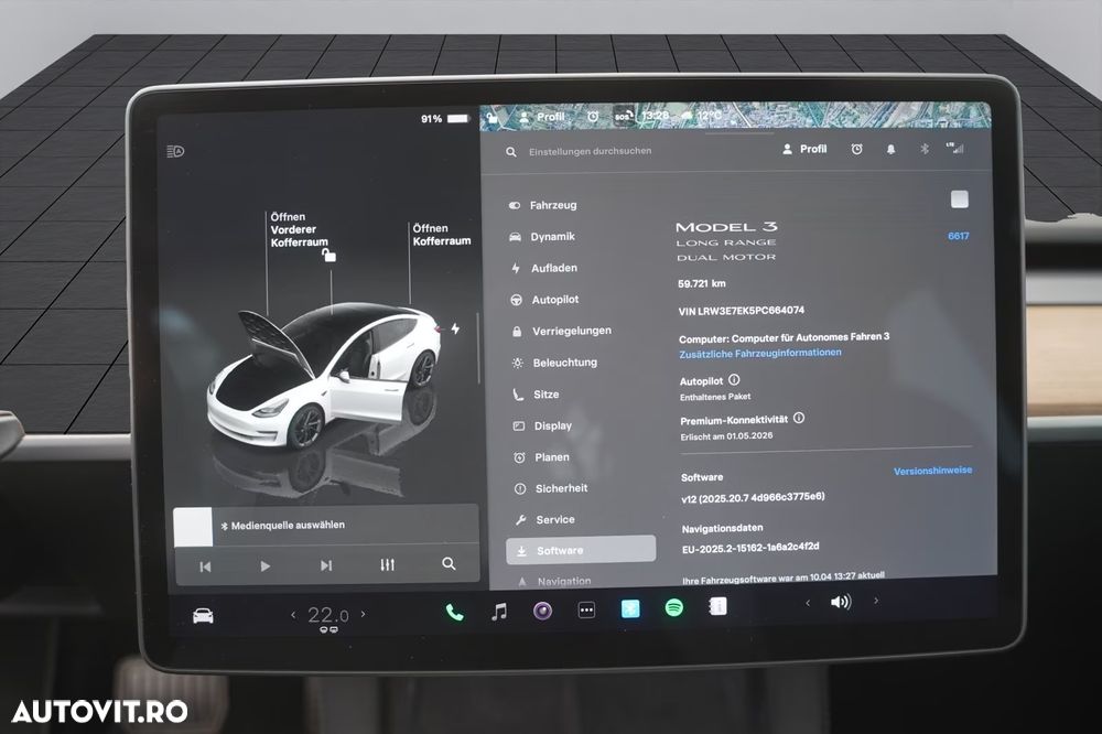 Tesla Model 3 Long Range AWD Premium - 12