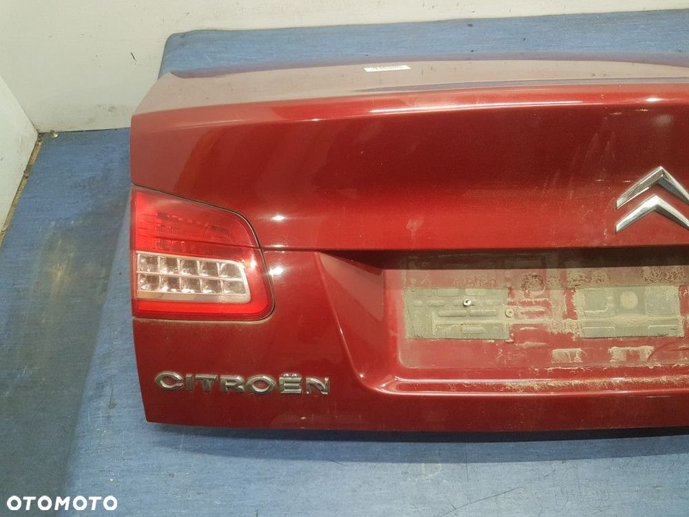 CITROEN C5 II X7 TYLNA KLAPA BAGAŻNIKA KKQD - 2