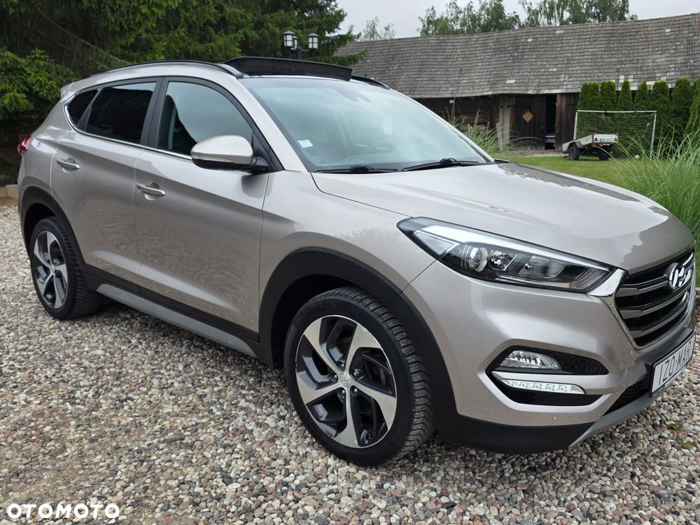 Hyundai Tucson blue 1.7 CRDi 2WD DCT Premium - 13