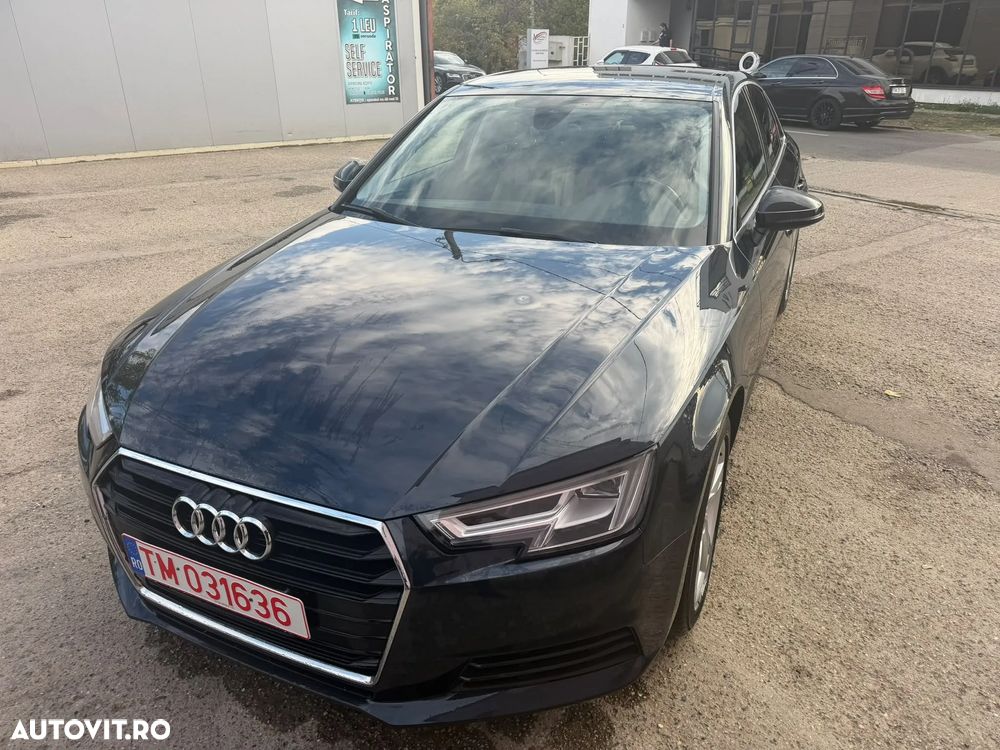 Audi A4 Limuzina - 1