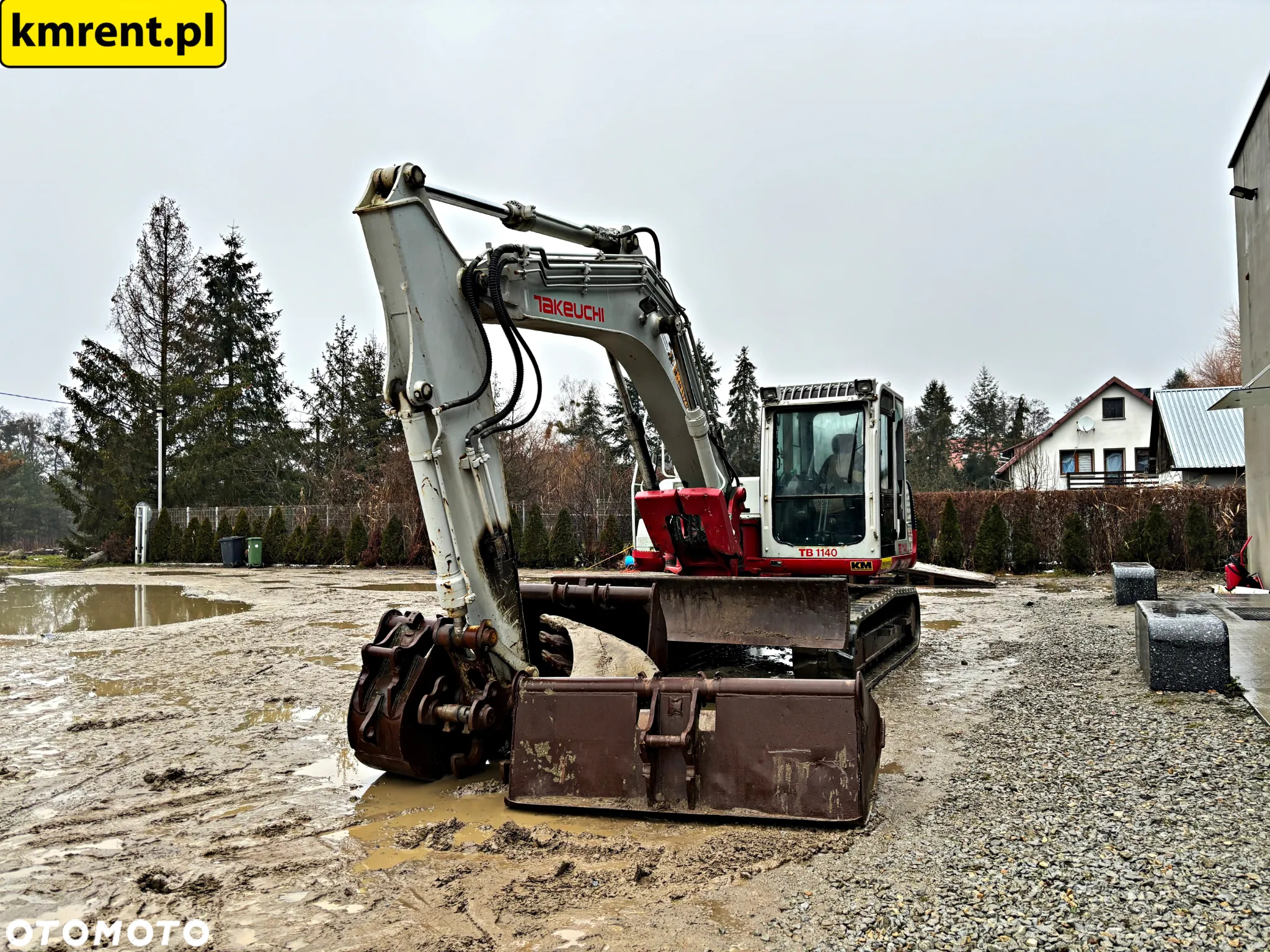 Takeuchi TB 1140 KOPARKA GĄSIENICOWA 2005R. | JCB JS 130 145 CAT 311 VOLV - 8