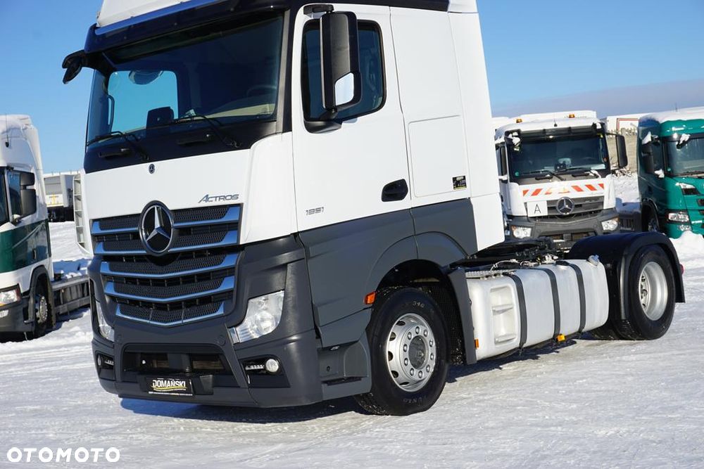 Mercedes-Benz ACTROS / 1851 / EURO 6 / ACC / BIG SPACE - 28