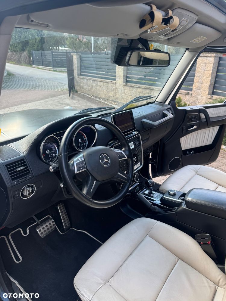 Mercedes-Benz Klasa G 350 BlueTEC 7G-TRONIC - 18