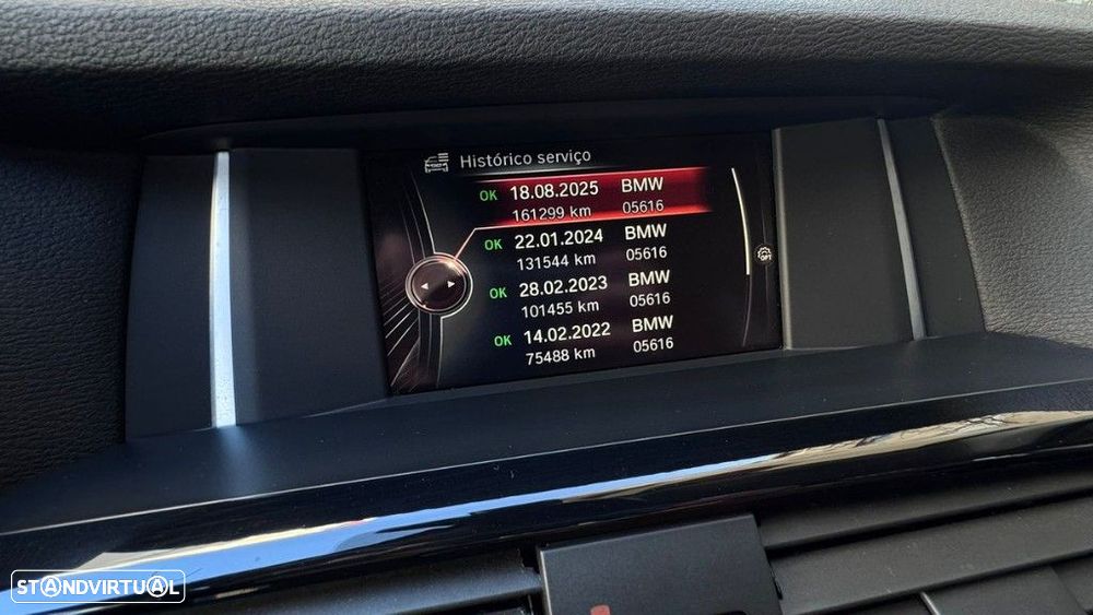 BMW X3 20 d xDrive Auto - 19