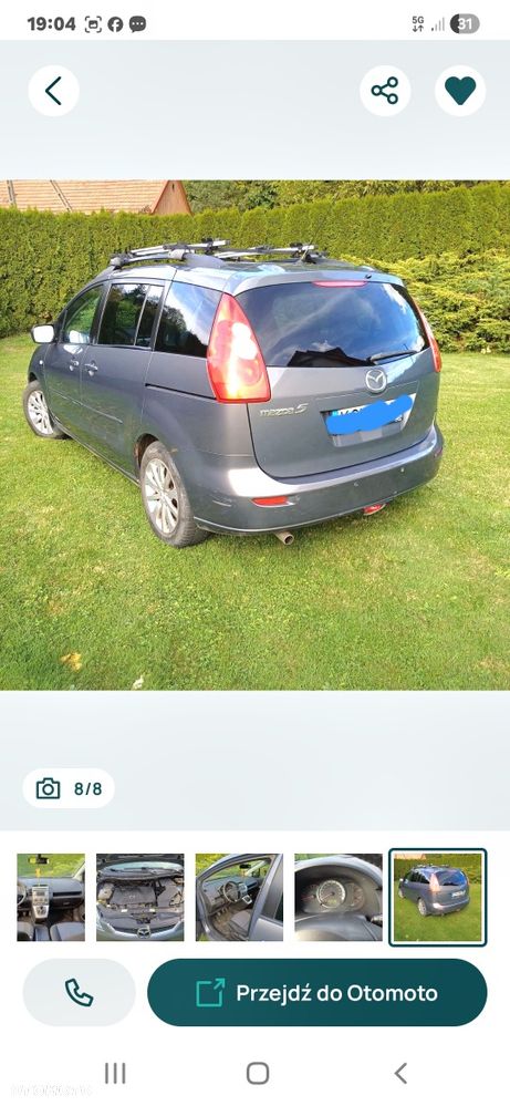 Mazda 5 2007 photo 3