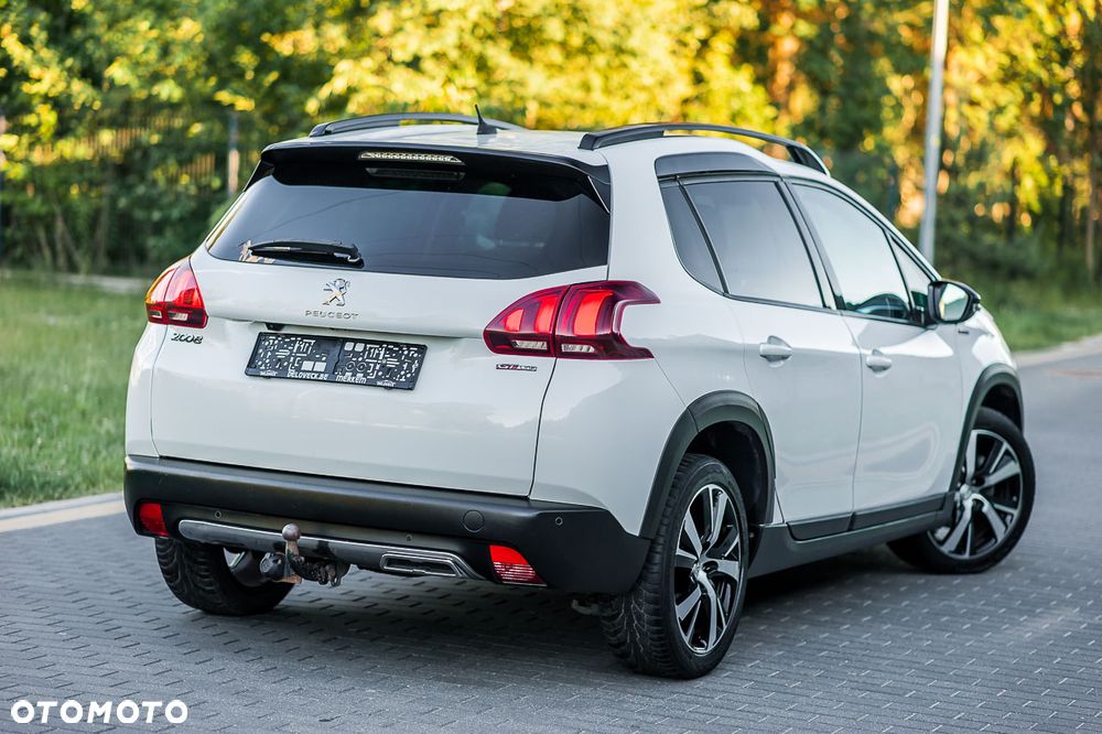 Peugeot 2008 BlueHDi FAP 120 STOP & START GT-Line Edition - 4