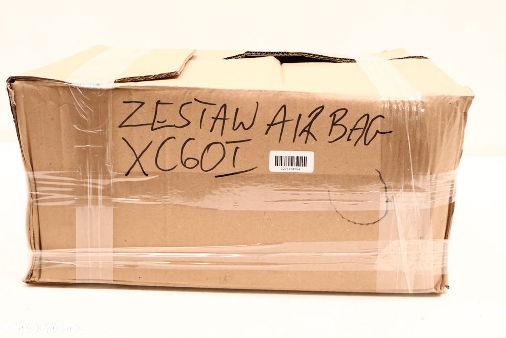VOLVO XC60 I ZESTAW AIRBAG 31271878, 609506600D, 609506300D, 30740638 - 15