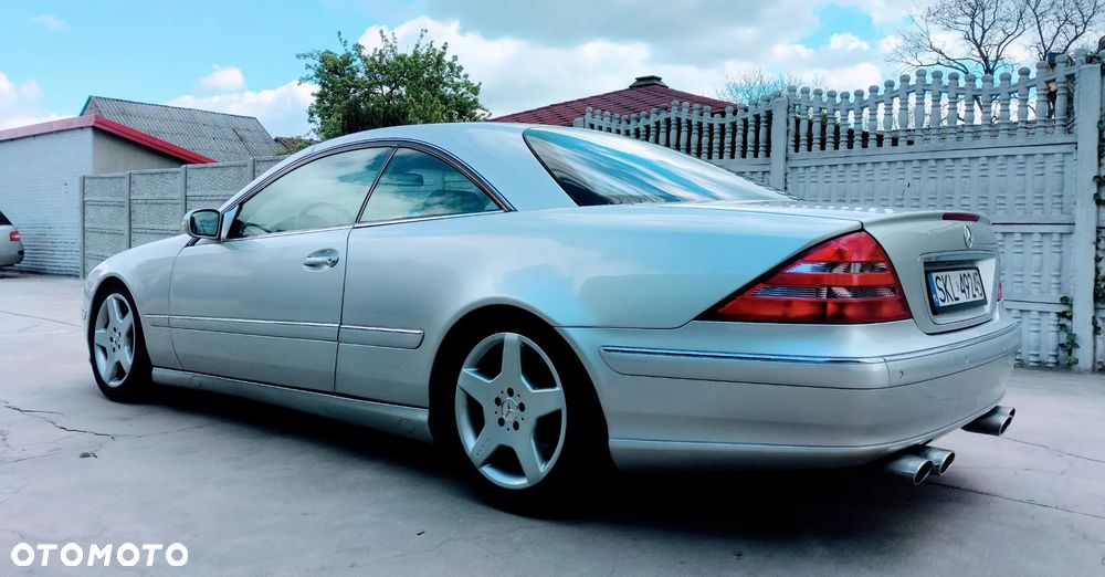 Mercedes-Benz CL 500 - 5