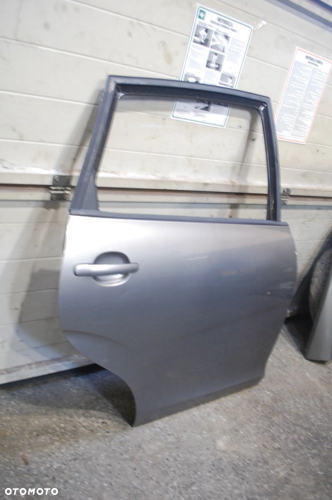 DRZWI LEWY TYŁ TYLNE LEWE SEAT ALTEA XL LS7U - 3