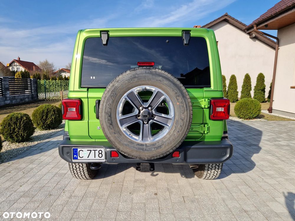 Jeep Wrangler 3.6 Unlim Sahara - 4