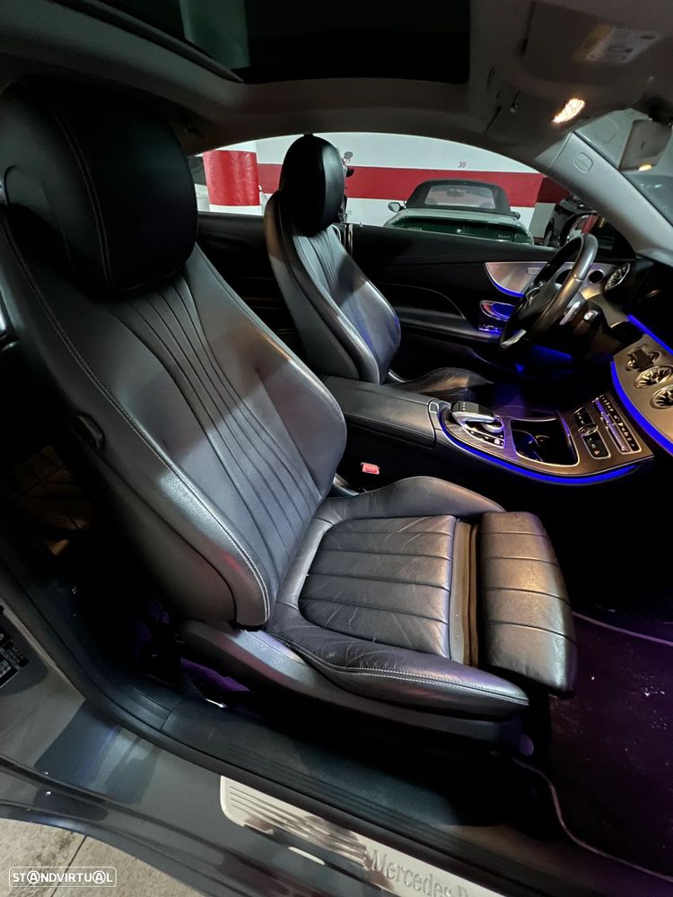 Mercedes-Benz E 200 d AMG Line - 10